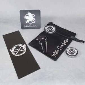 barbarian earrings boucles d'oreilles en acier