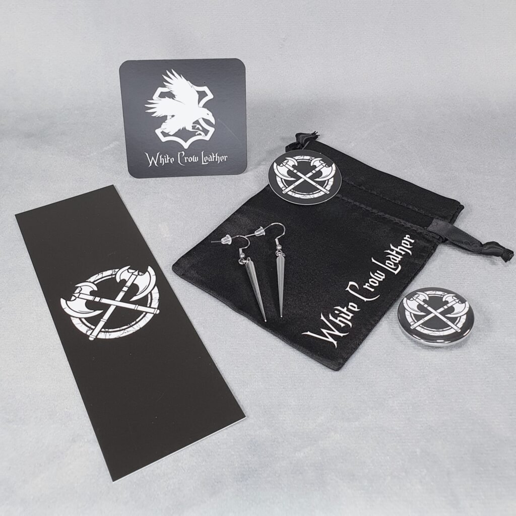 barbarian earrings boucles d'oreilles en acier
