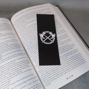 Barbarian bookmark – marque-page humoristique