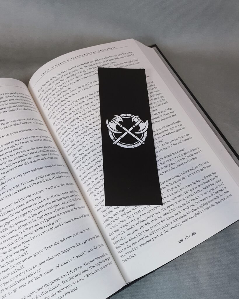barbarian bookmark marque page humoristique