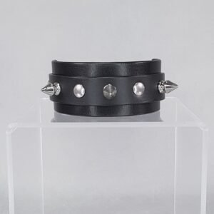 barbarian wristband bracelet manchette en cuir