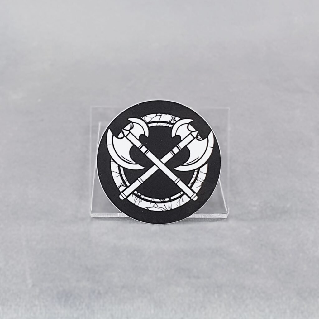 barbarian sticker sticker en vinyle