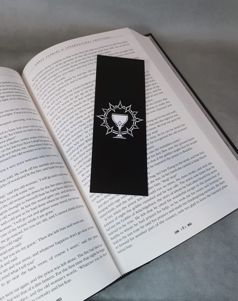cleric bookmark marque page humoristique