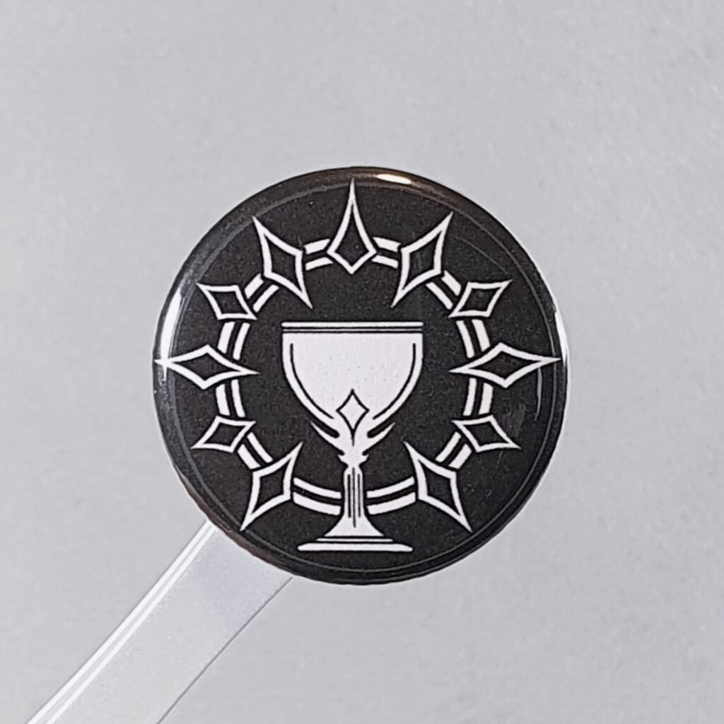 cleric badge badge à épingle