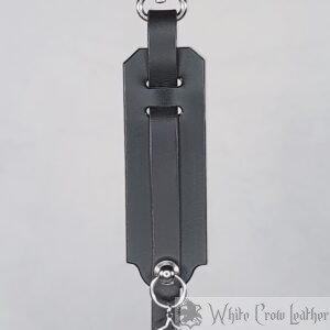 Cleric Emblem - porte-clefs en cuir