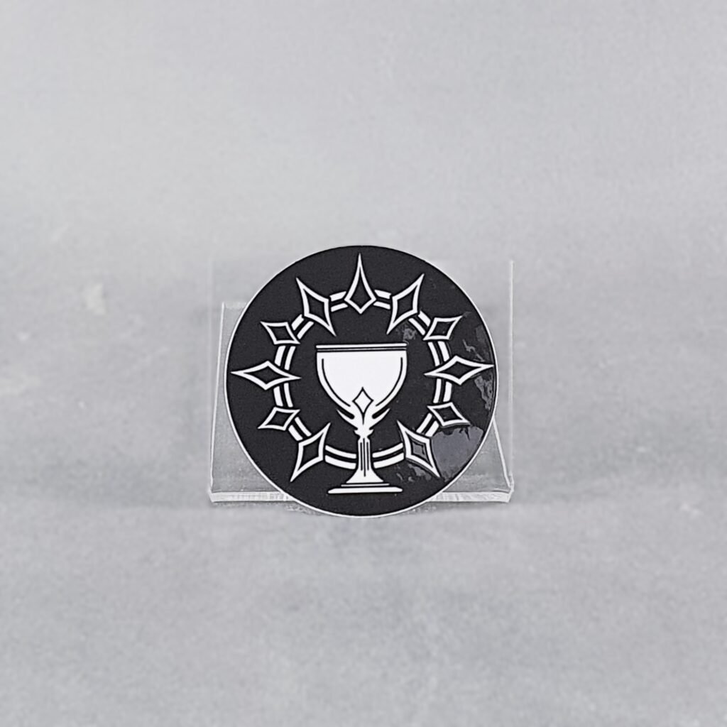 cleric sticker sticker en vinyle