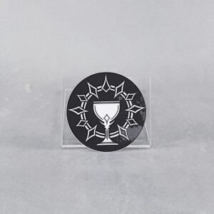 cleric sticker sticker en vinyle