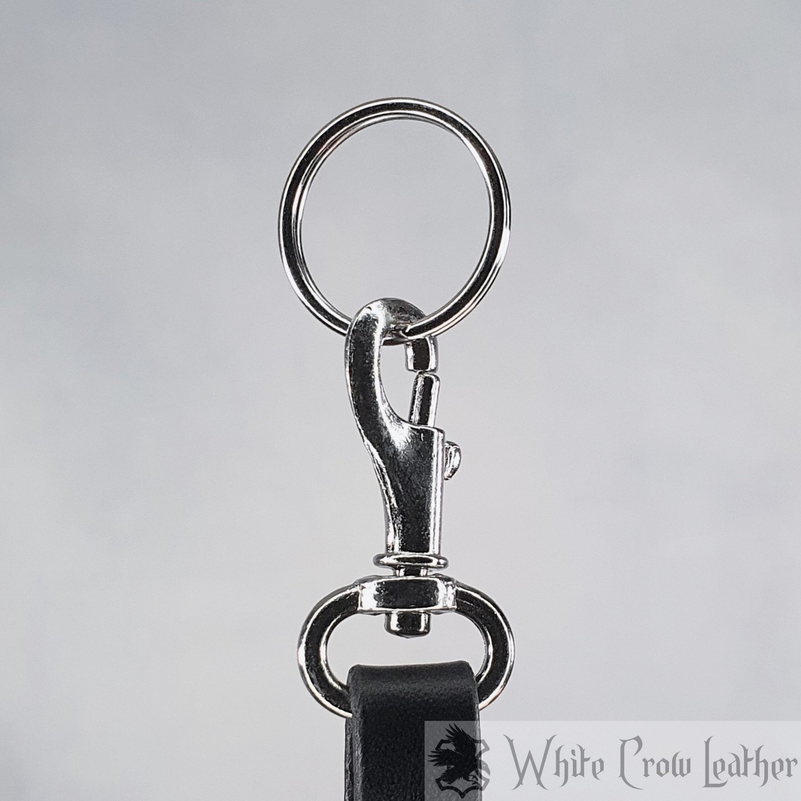 Rogue Emblem - porte-clefs en cuir – Image 5