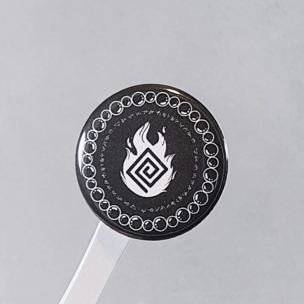 monk sticker sticker en vinyle
