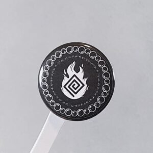 monk sticker sticker en vinyle