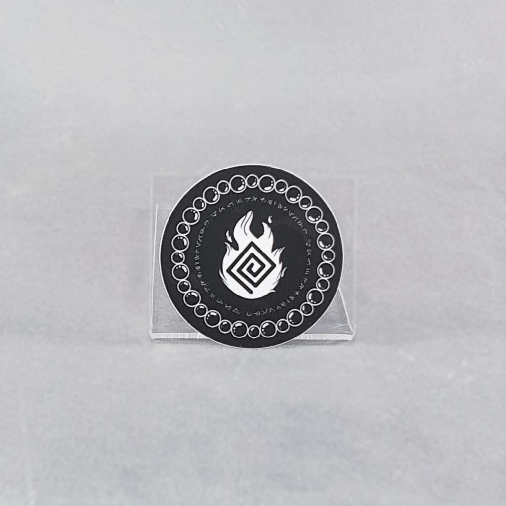 monk sticker sticker en vinyle