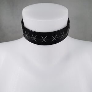 necromancer earrings boucles d'oreilles en acier