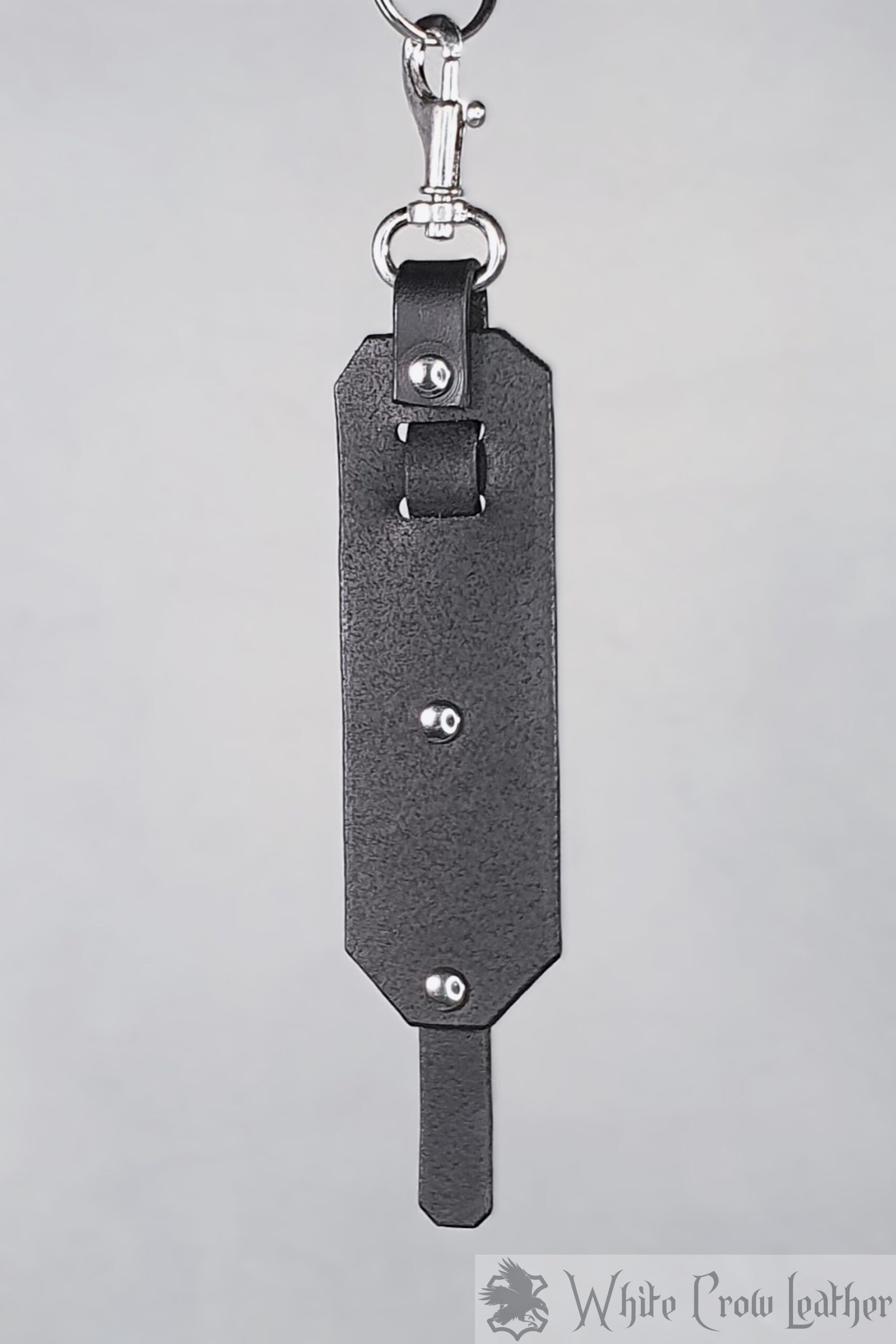 Necromancer Emblem - porte-clefs en cuir – Image 4