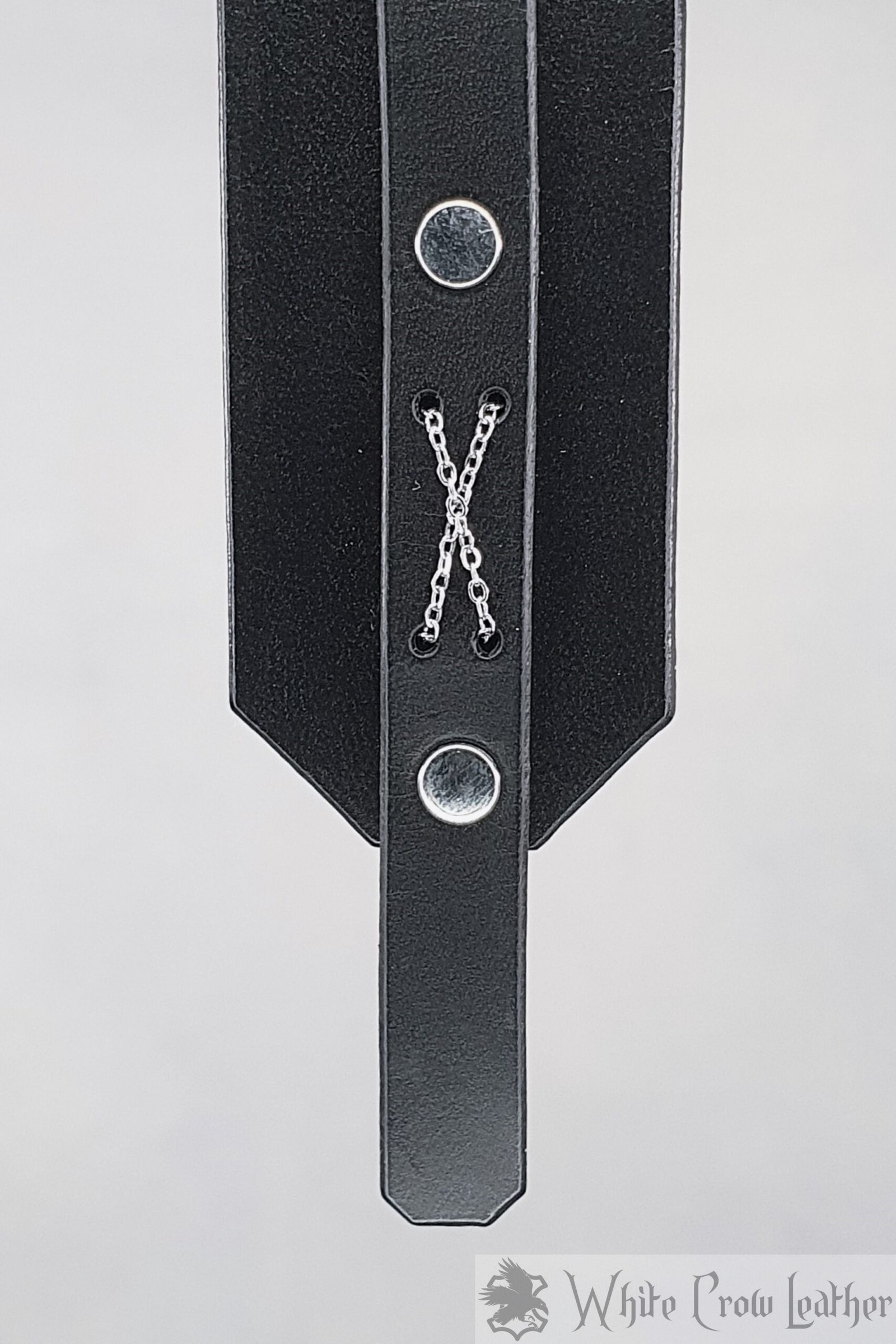 Necromancer Emblem - porte-clefs en cuir – Image 2