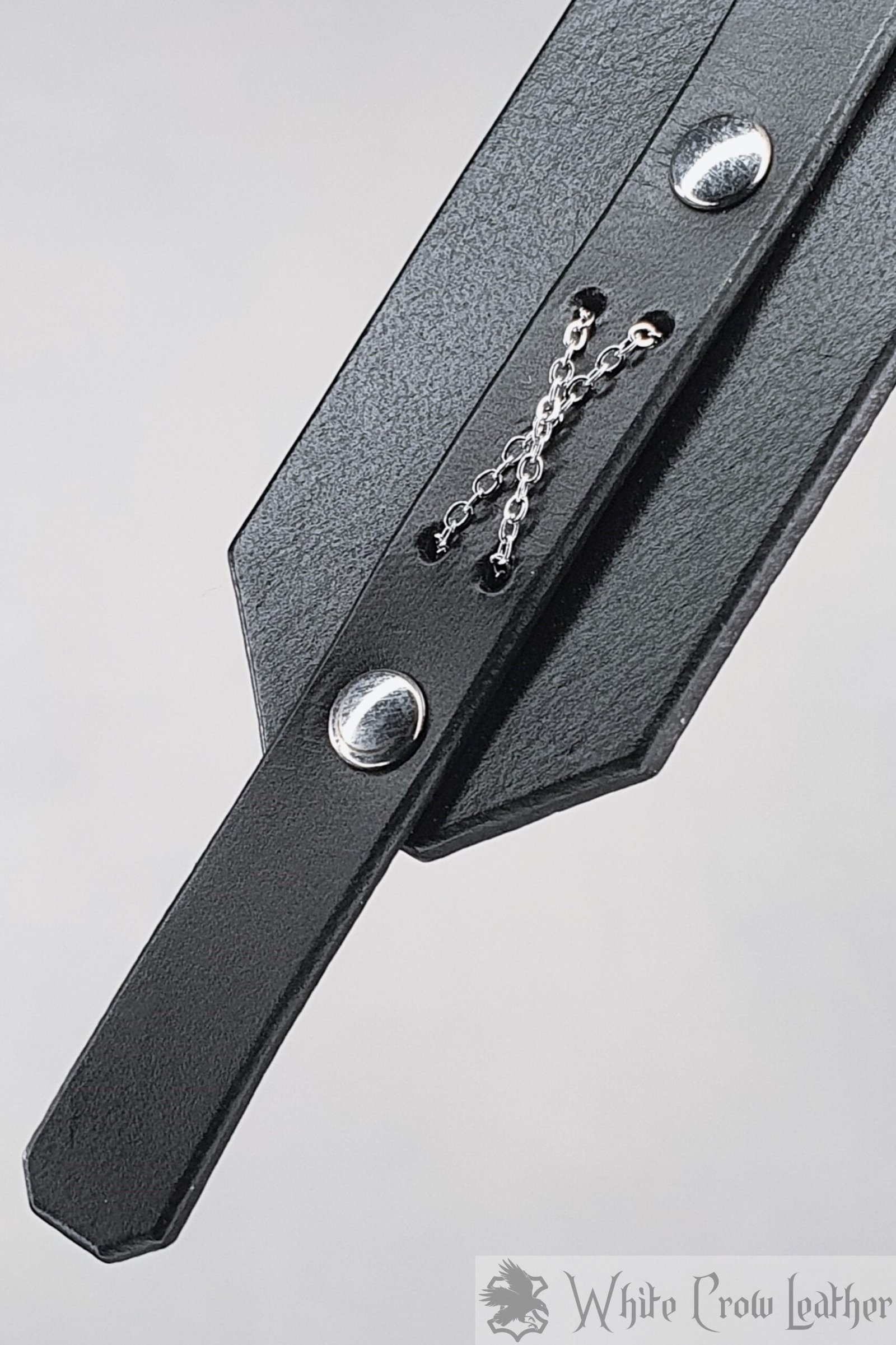 Necromancer Emblem - porte-clefs en cuir – Image 3