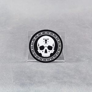 Necromancer sticker – sticker en vinyle