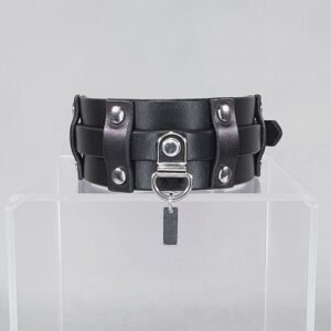 Paladin Wristband – bracelet manchette en cuir