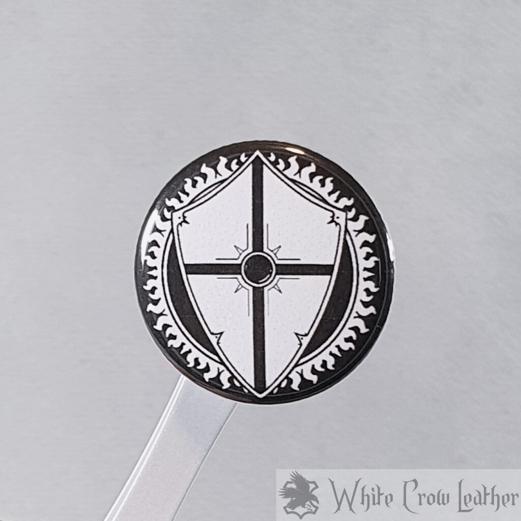 paladin earrings boucles d'oreilles en acier