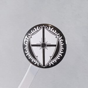 paladin earrings boucles d'oreilles en acier