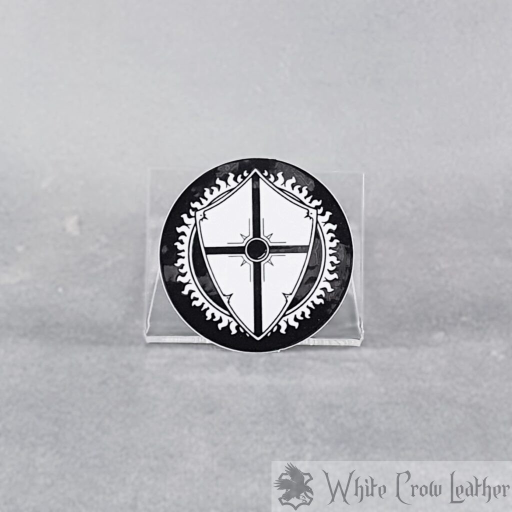 paladin earrings boucles d'oreilles en acier