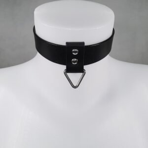 ranger earrings boucles d'oreilles en cuir et en acier