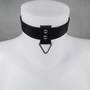 Ranger Choker – collier ras-du-cou en cuir