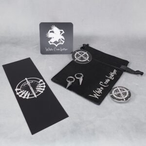 Rogue earrings – boucles d’oreilles en acier