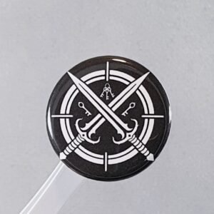 rogue earrings boucles d'oreilles en acier