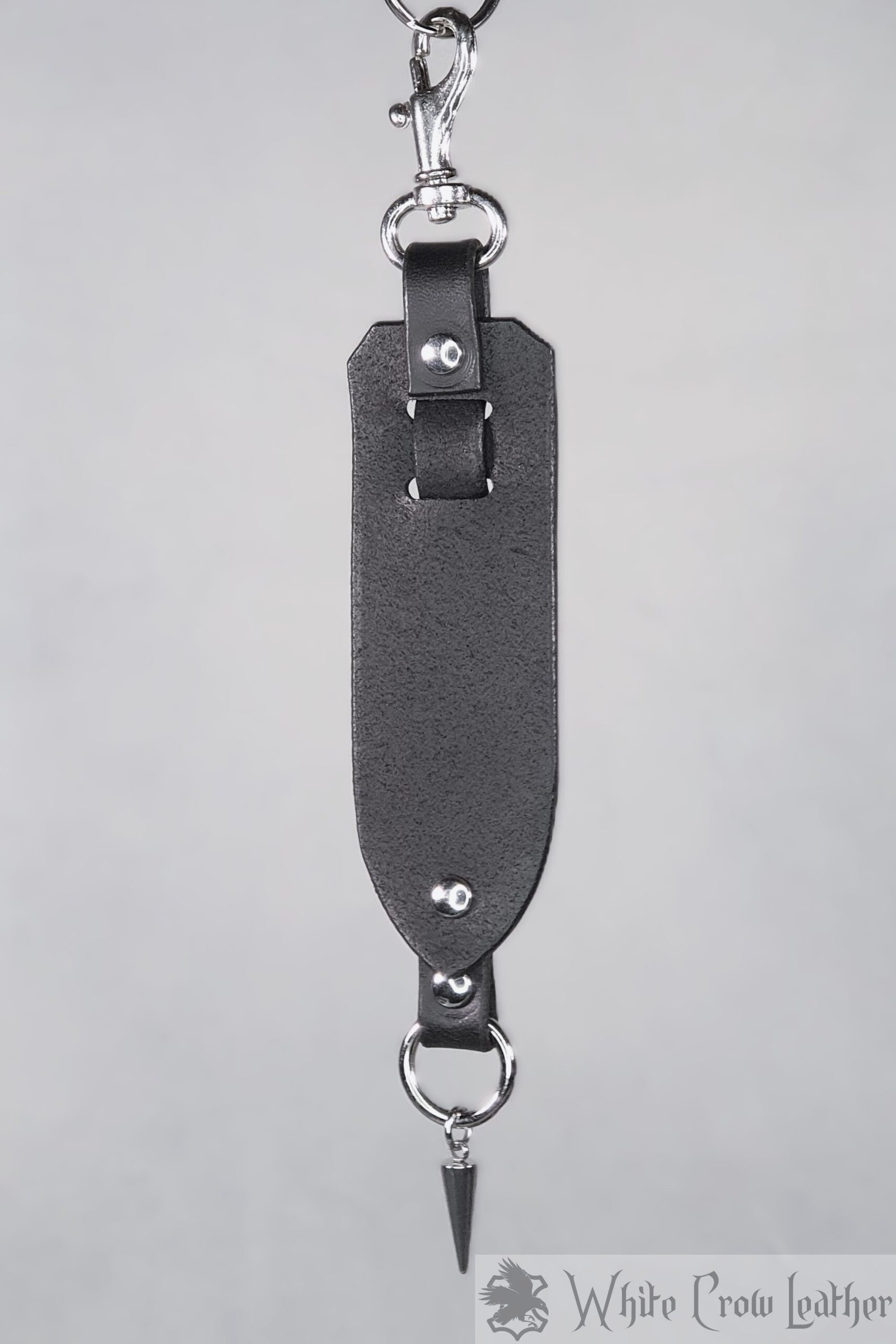 Rogue Emblem - porte-clefs en cuir – Image 4