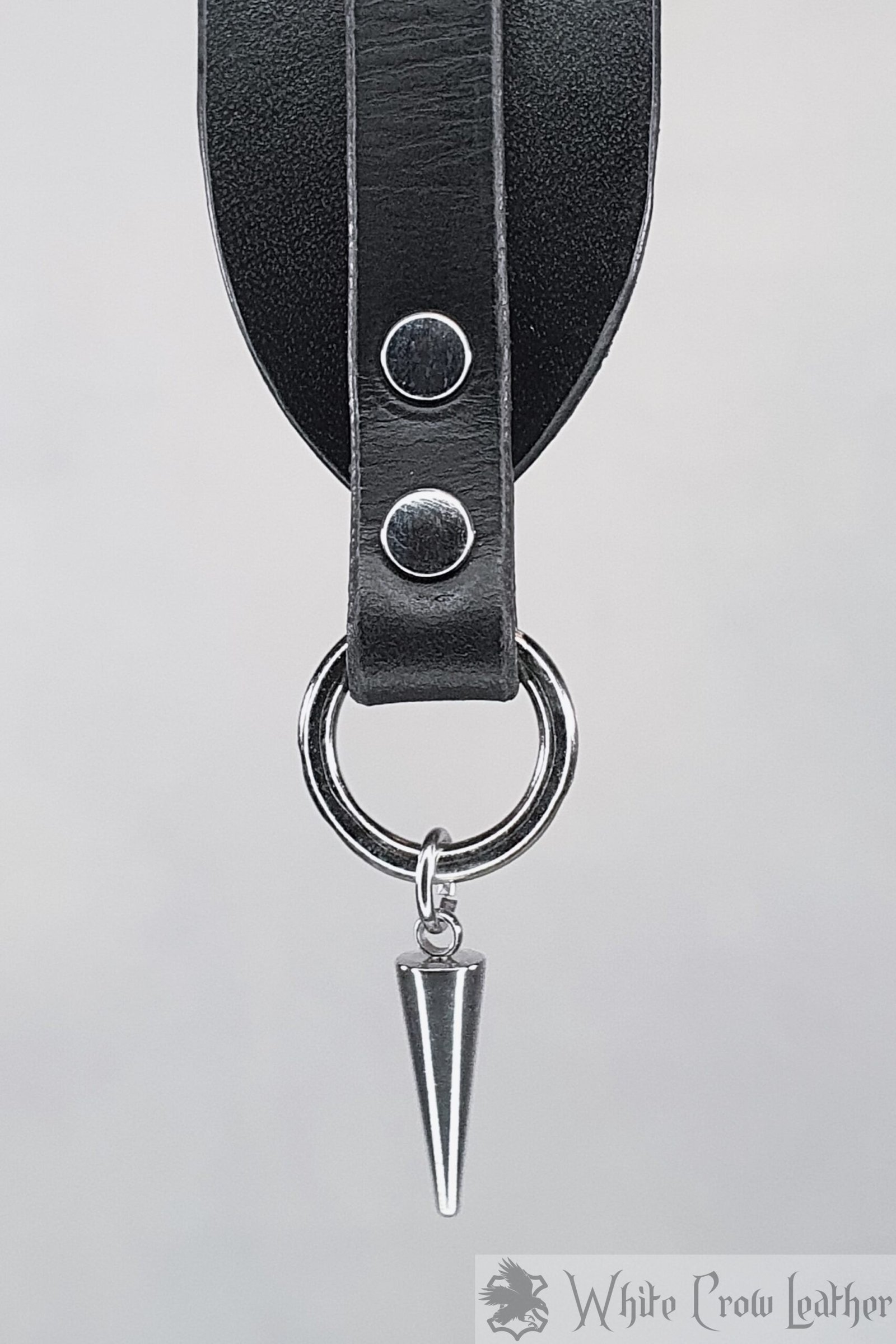 Rogue Emblem - porte-clefs en cuir – Image 2