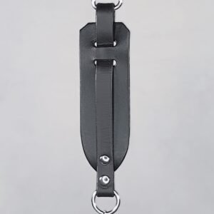 Rogue Emblem - porte-clefs en cuir