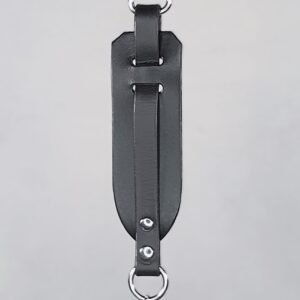 Rogue Emblem – porte-clefs en cuir