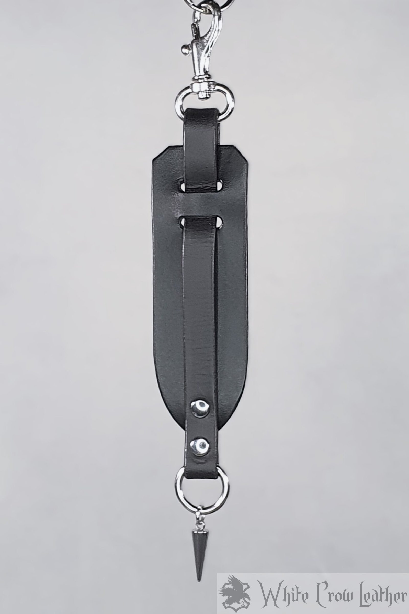 Rogue Emblem - porte-clefs en cuir