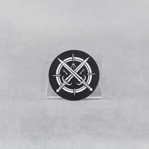 rogue earrings boucles d'oreilles en acier