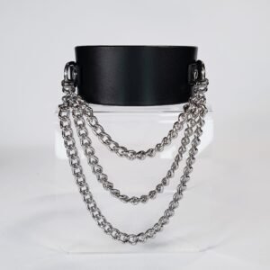 Shaman Wristband – bracelet manchette en cuir