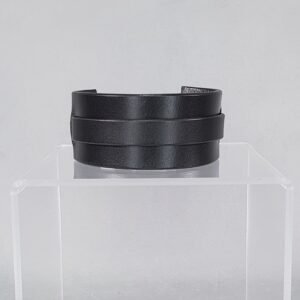 shinobi wristband bracelet manchette en cuir