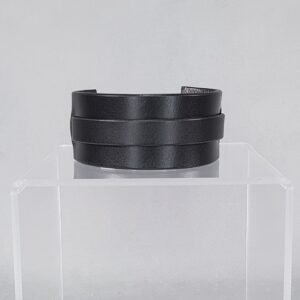 Shinobi Wristband – bracelet manchette en cuir