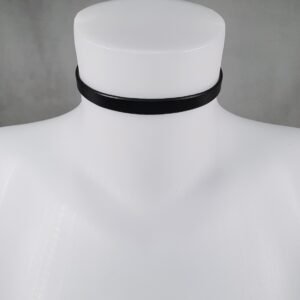 Shinobi Choker – collier ras-du-cou en cuir