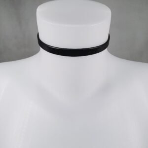 Shinobi Choker – collier ras-du-cou en cuir