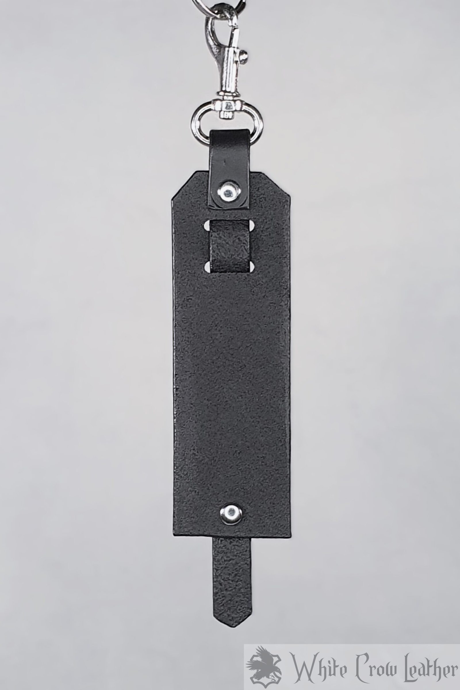 Shinobi Emblem - porte-clefs en cuir – Image 4