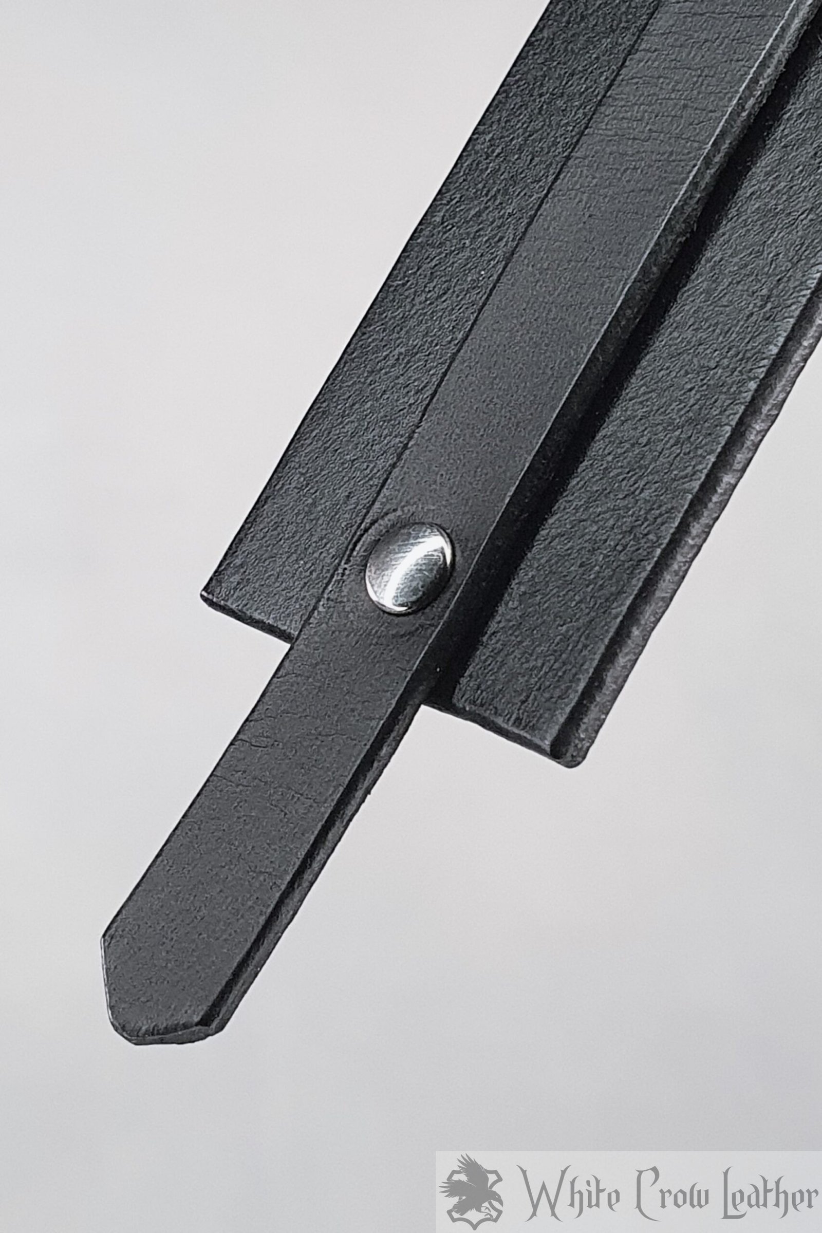 Shinobi Emblem - porte-clefs en cuir – Image 3