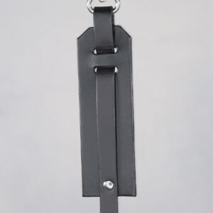 Shinobi Emblem – porte-clefs en cuir
