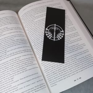 warrior earrings boucles d'oreilles en cuir et en acier