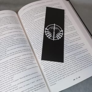 Warrior bookmark – marque-page humoristique
