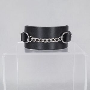 Warrior Wristband – bracelet manchette en cuir