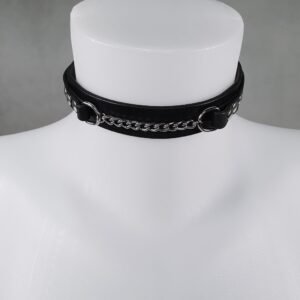 Warrior Choker – collier ras-du-cou en cuir