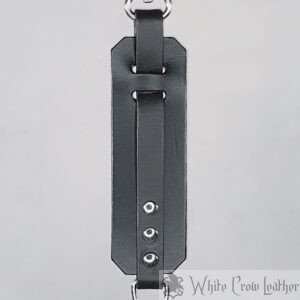Warrior Emblem - porte-clefs en cuir