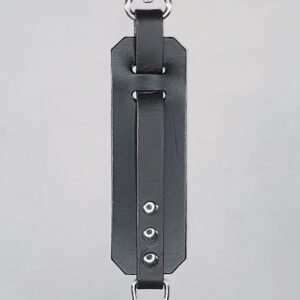 Warrior Emblem – porte-clefs en cuir