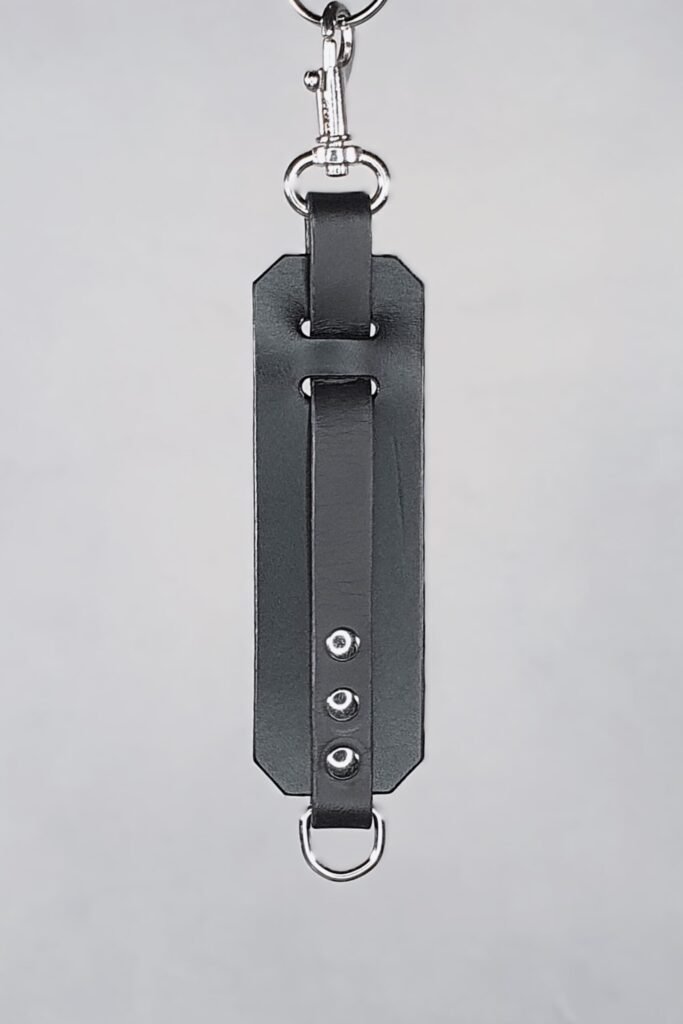 Warrior Emblem - porte-clefs en cuir