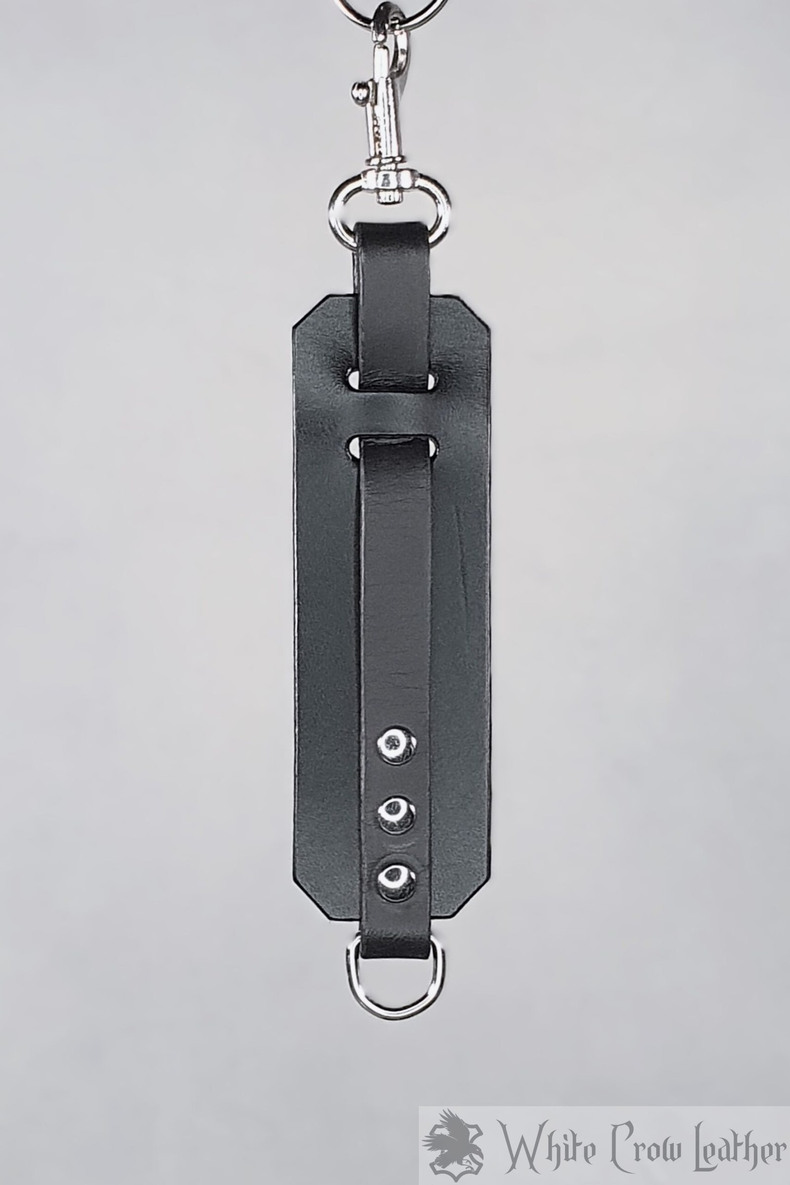 Warrior Emblem - porte-clefs en cuir